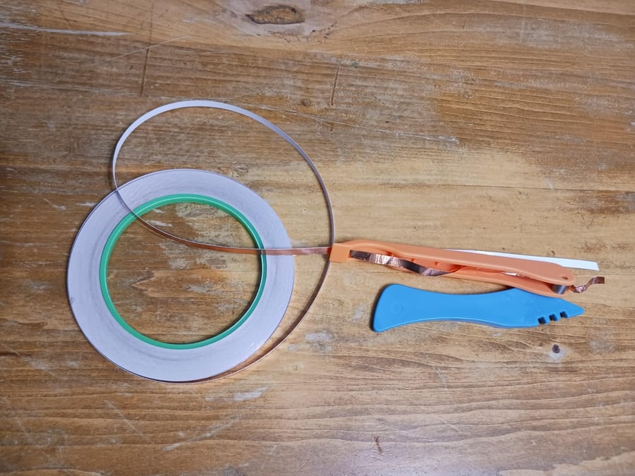 FoilEase - Glasmalerei Handfolierer