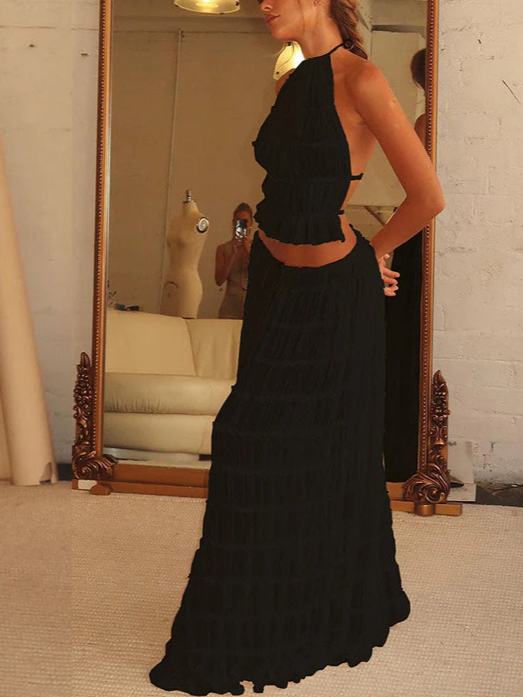 Yuna | Boho-Volant-Ensemble