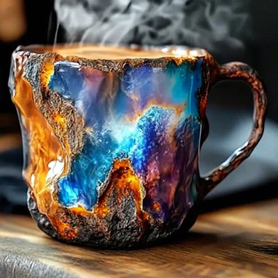 CrystalMug – Mineral Kristall Kaffee Tassen