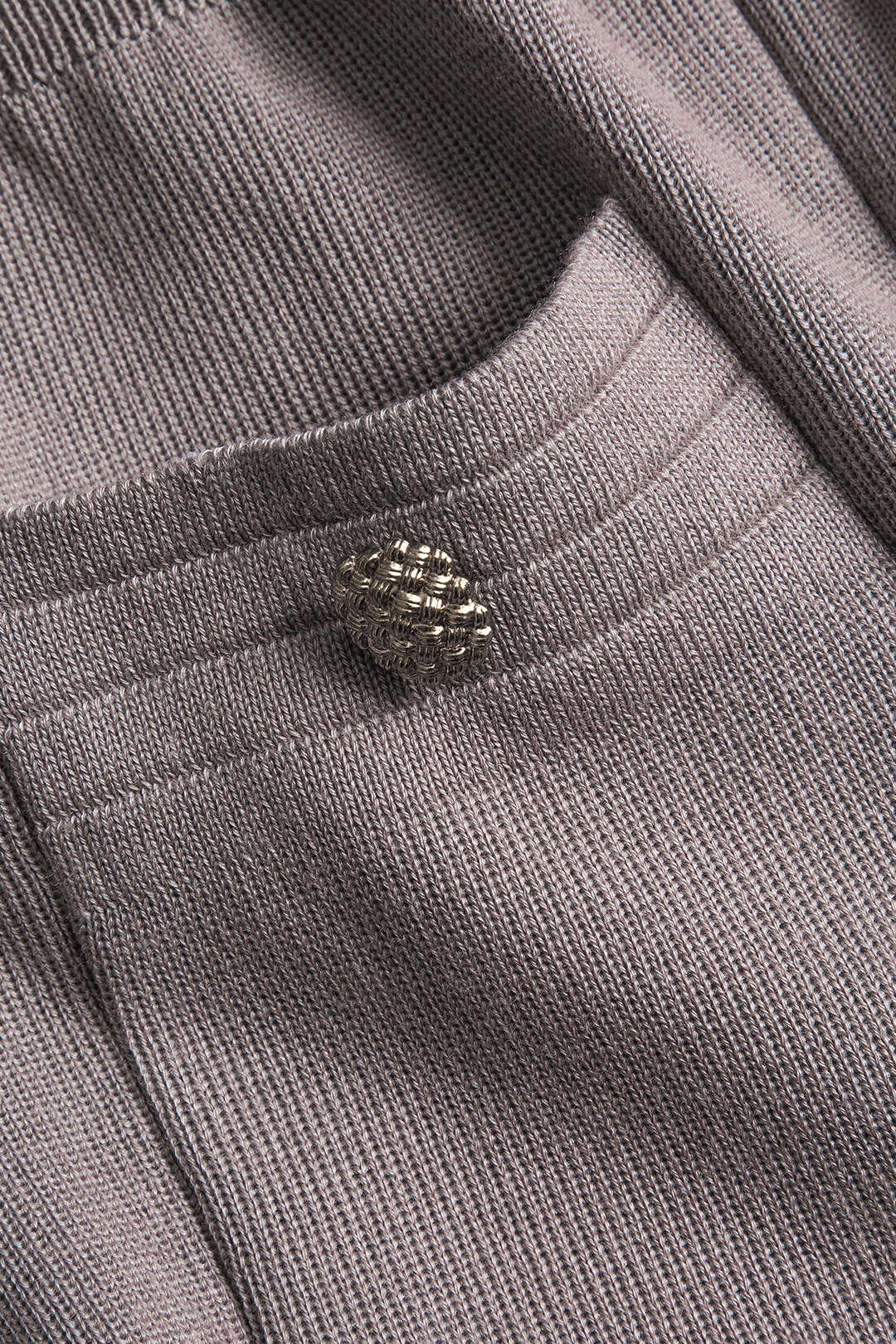 Rosina | Klassisches Strick-Zweiteiler-Set mit Cardigan & Wide-Leg-Hose