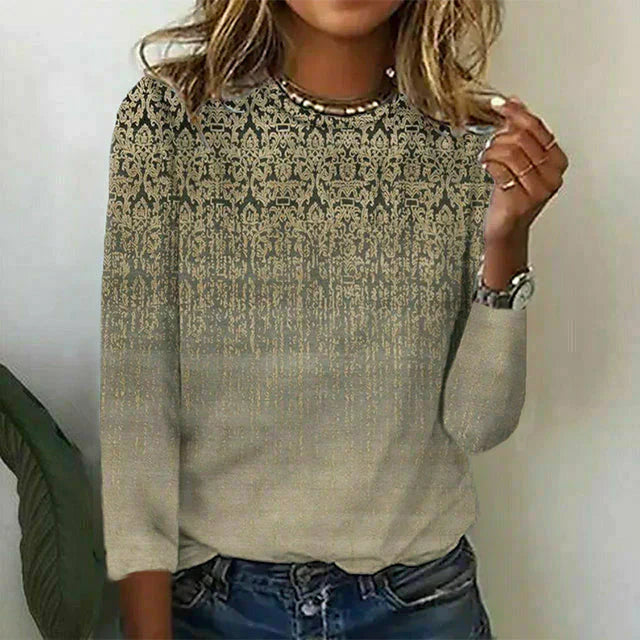 Ilona | Lässiges und modisches Sommer-T-Shirt