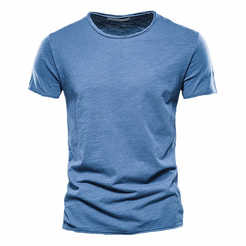 Basic-T-Shirt für den Sommer - Henrick