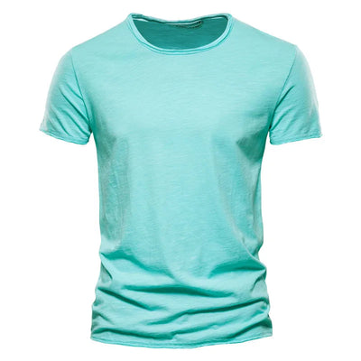 Basic-T-Shirt für den Sommer - Henrick
