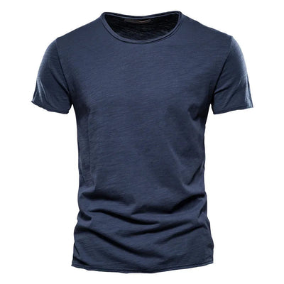 Basic-T-Shirt für den Sommer - Henrick