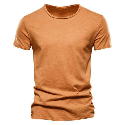 Basic-T-Shirt für den Sommer - Henrick