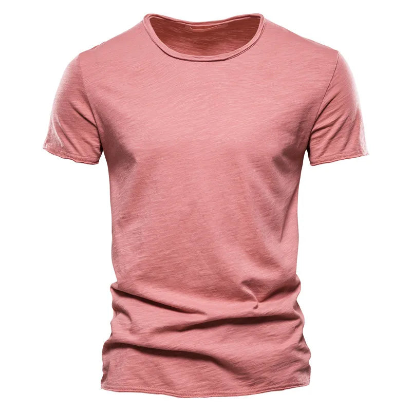 Basic-T-Shirt für den Sommer - Henrick