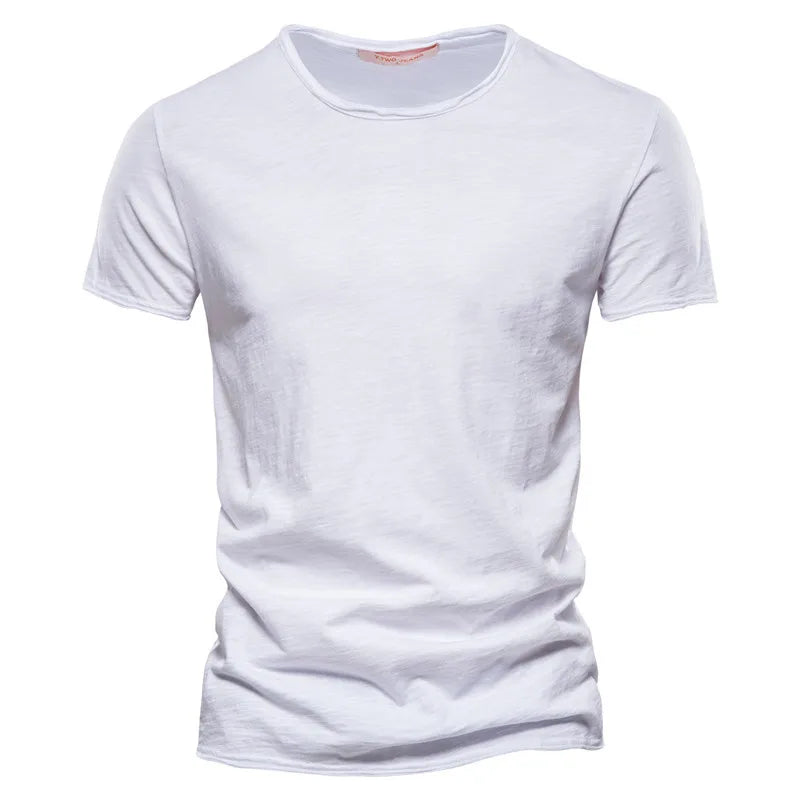 Basic-T-Shirt für den Sommer - Henrick