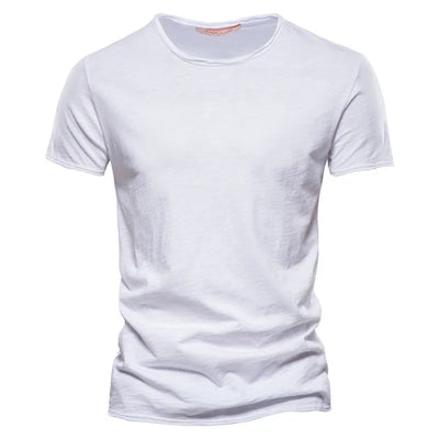 Basic-T-Shirt für den Sommer - Henrick