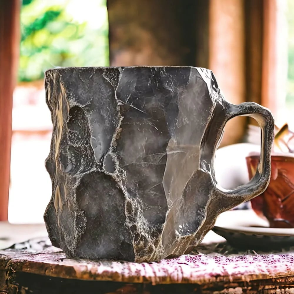CrystalMug – Mineral Kristall Kaffee Tassen
