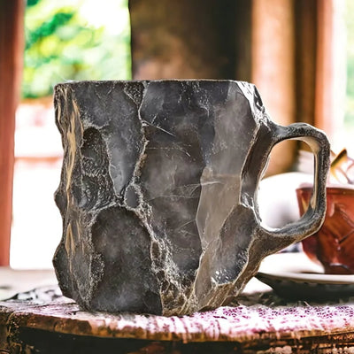 CrystalMug – Mineral Kristall Kaffee Tassen