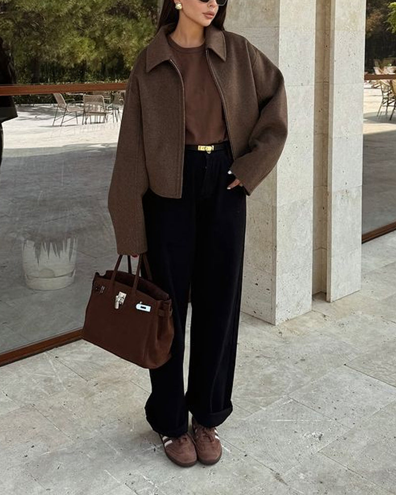 Sophie | Zeitloser Georga Wintermantel