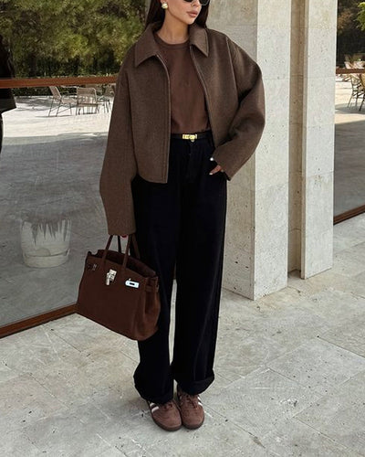 Sophie | Zeitloser Georga Wintermantel