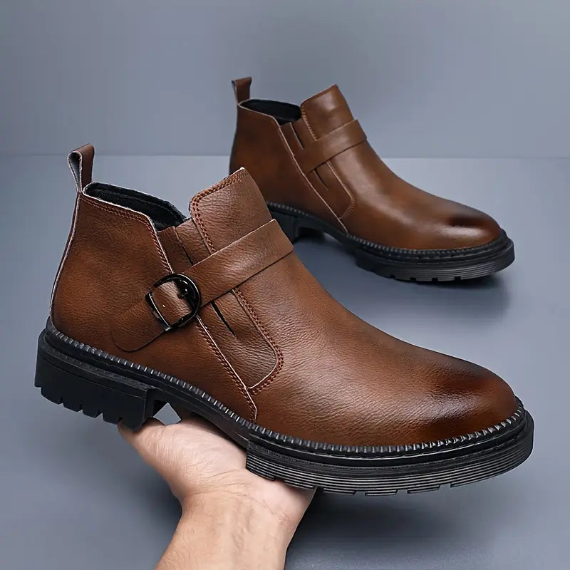 Liam | Langlebige Leder Ranger Stiefel für Komfort und Stil