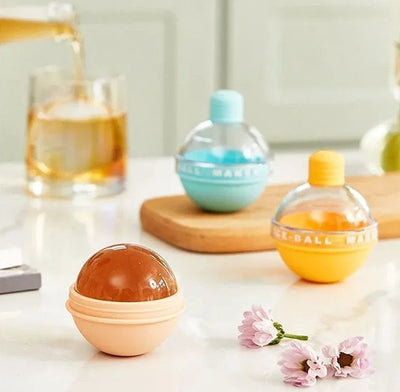 Lampen-Eiswürfelformen