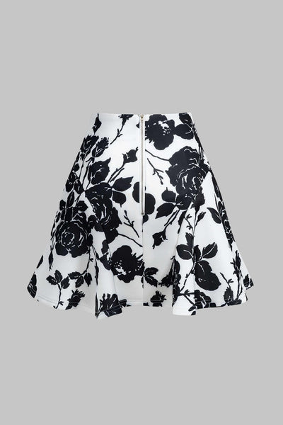 Klara | Elegantes Zweiteiler-Set mit Bluse & Faltenrock