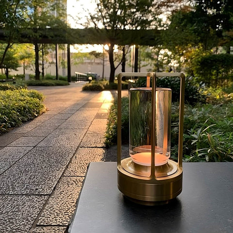 NinaGlow | Luxuriöse & elegante kabellose Tischlampe