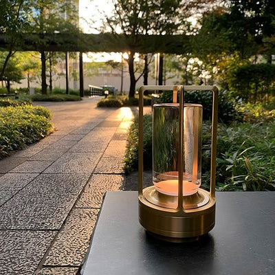 NinaGlow | Luxuriöse & elegante kabellose Tischlampe