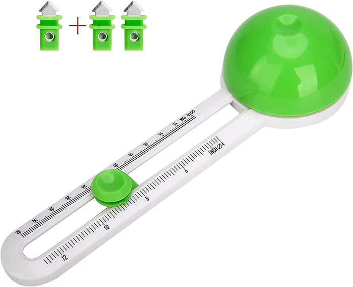 Formschneider™ Perfekte Kreise schneiden