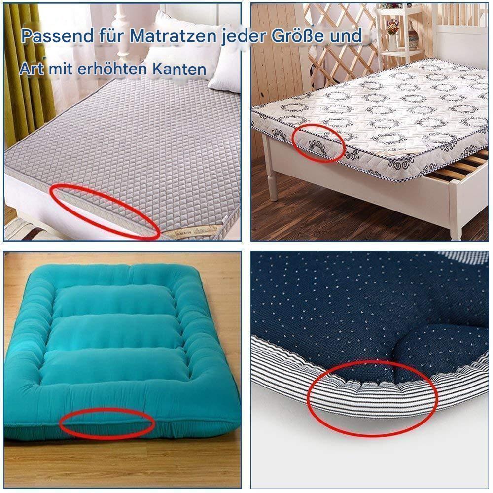 Bettbefestigung™ Verhindert das Verrutschen von Laken