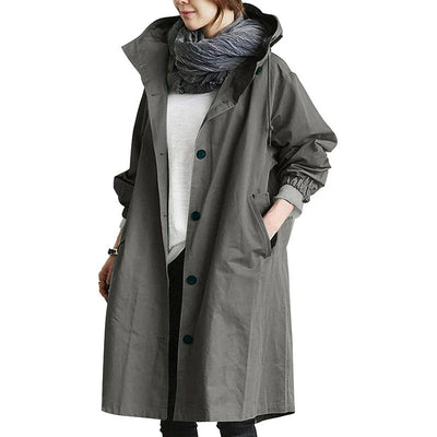 Karla | Elegante und wasserdichte Jacke