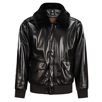 Devan - Bequeme Vintage-Lederjacke für Stilbewusste