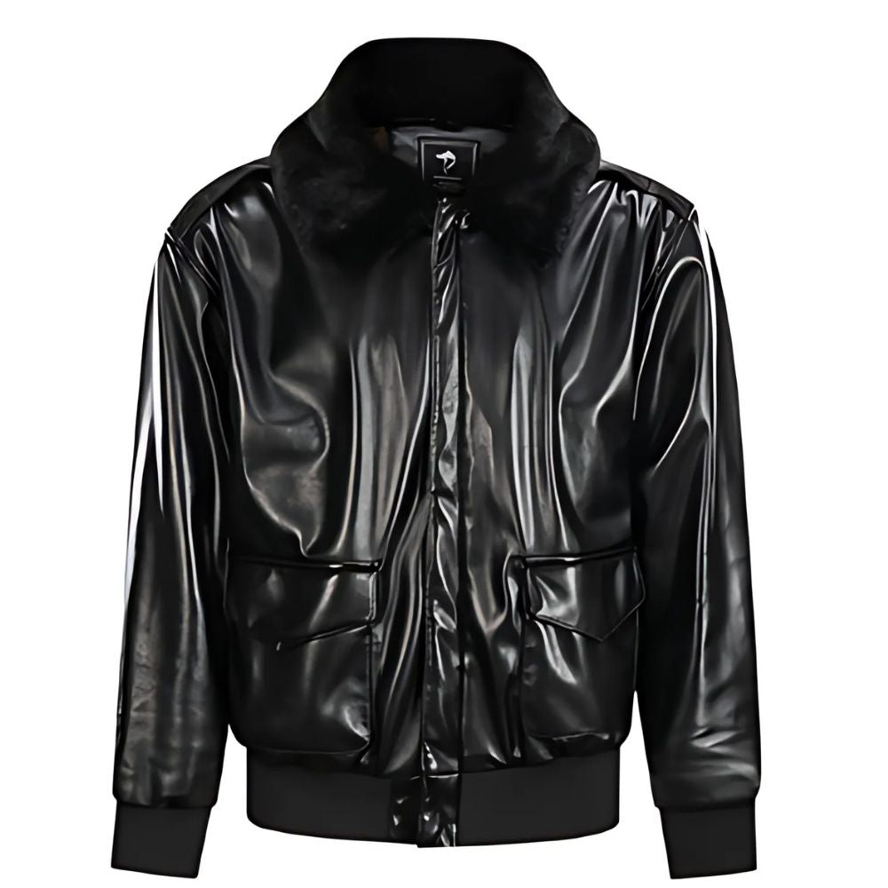 Devan - Bequeme Vintage-Lederjacke für Stilbewusste