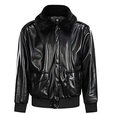 Devan - Bequeme Vintage-Lederjacke für Stilbewusste