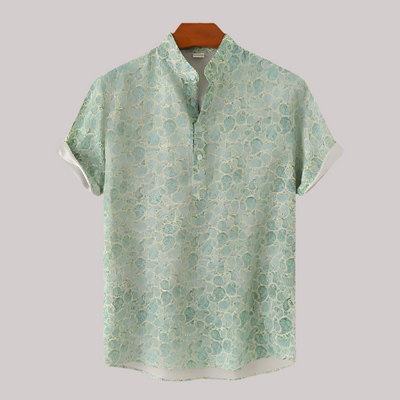 Bequemes geblümtes Sommerhemd - Giselher