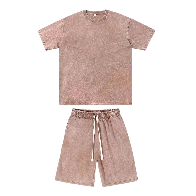 Bequemes Shorts & Shirt Sommer-Set - Cosimo