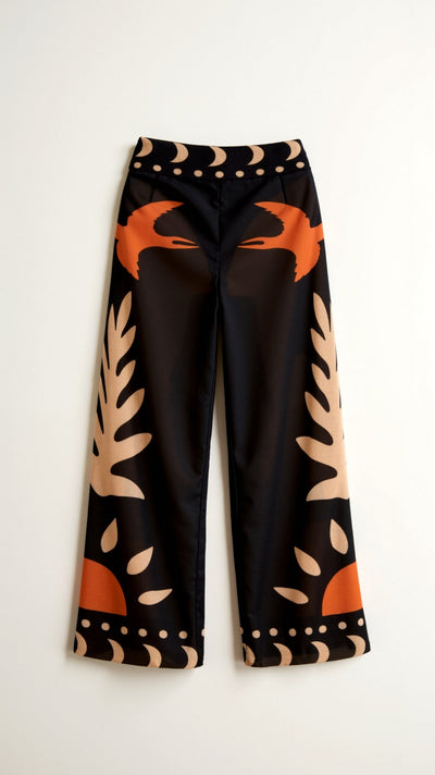 Beth Boho Transparente Hose