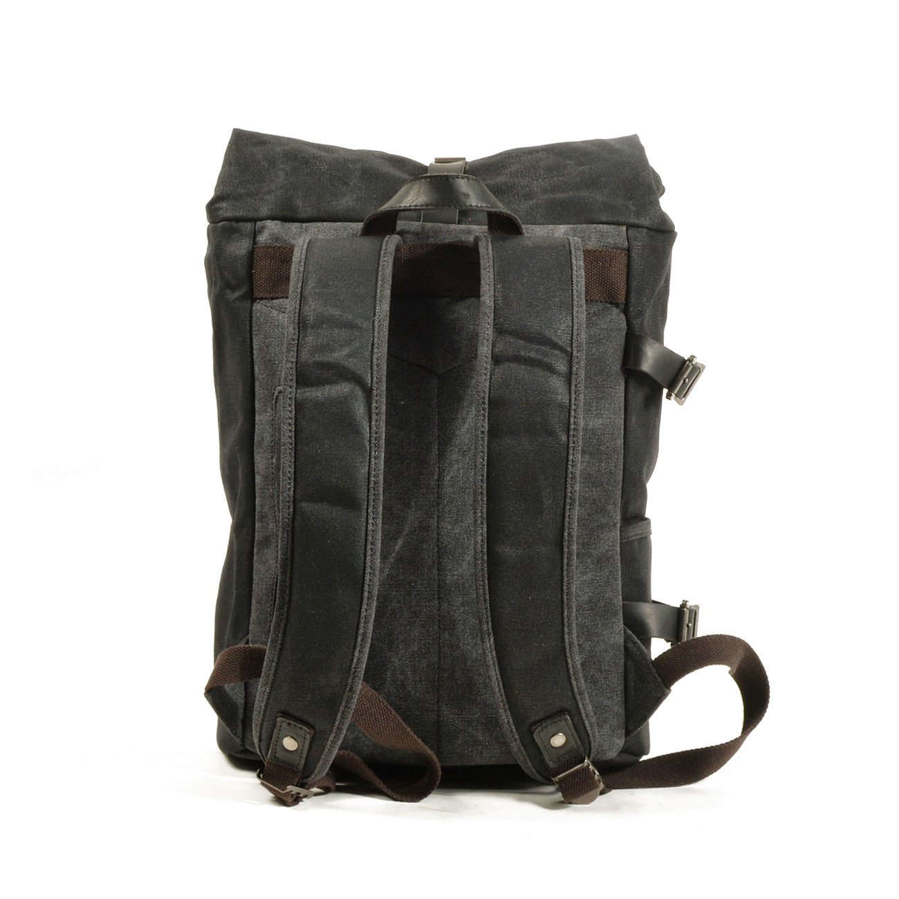 Nottingham | Robuster Canvas-Motorrad-Rucksack mit stylischem Design