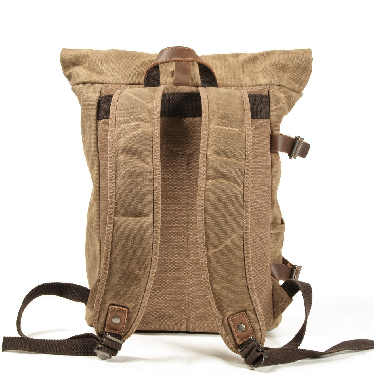 Nottingham | Robuster Canvas-Motorrad-Rucksack mit stylischem Design
