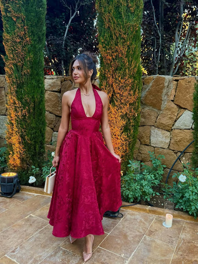 Esmeralda | Elegantes Midikleid