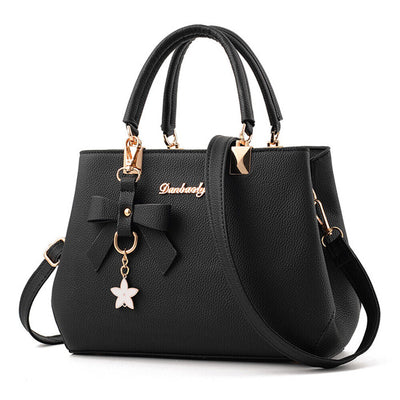 Claudete - Elegante Damen Ledertasche