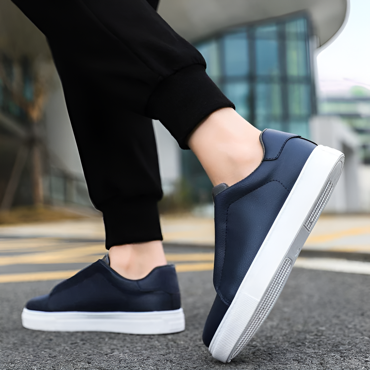 Elias™ | Elegante Sneakers – Stil & Komfort für jeden Anlass