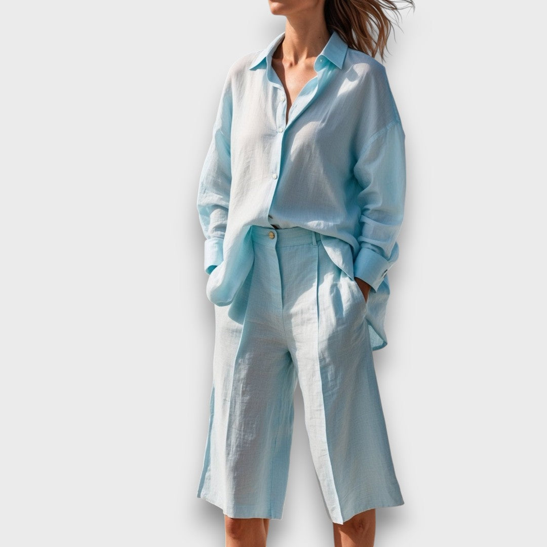 Isa – Hemd-Set mit Shorts