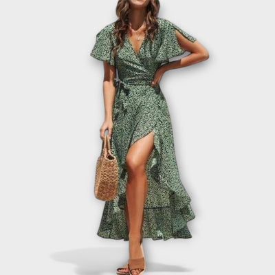 Diana - Maxi-Boho-Kleid