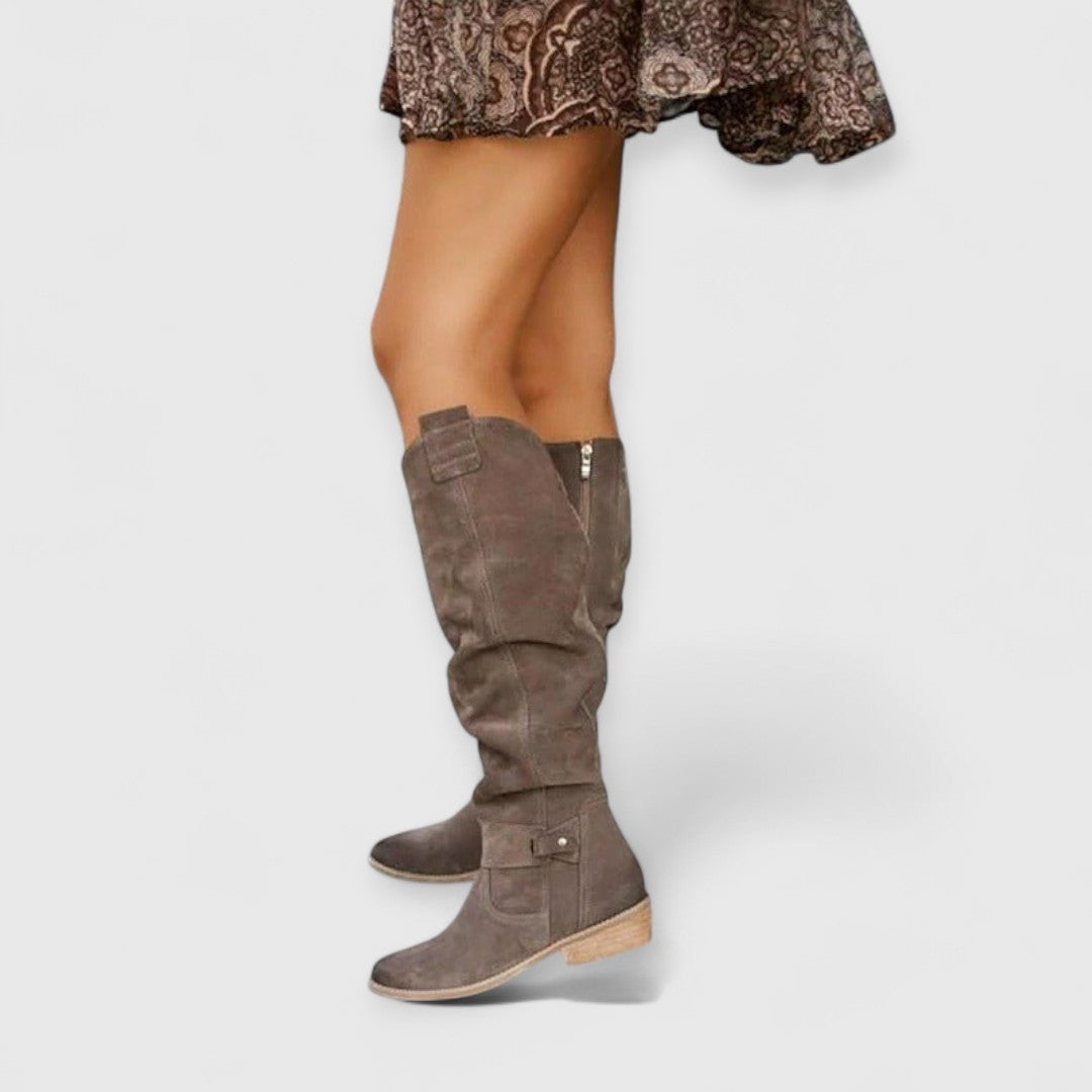 Keira | Elegante Knie-Stiefel