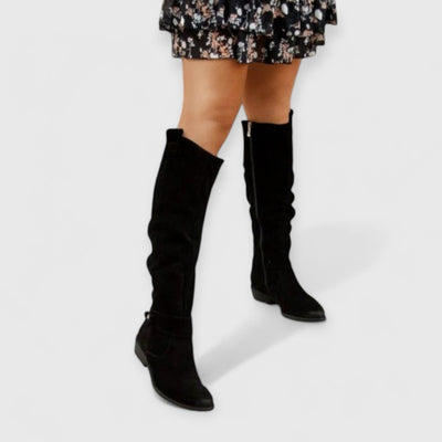 Keira | Elegante Knie-Stiefel
