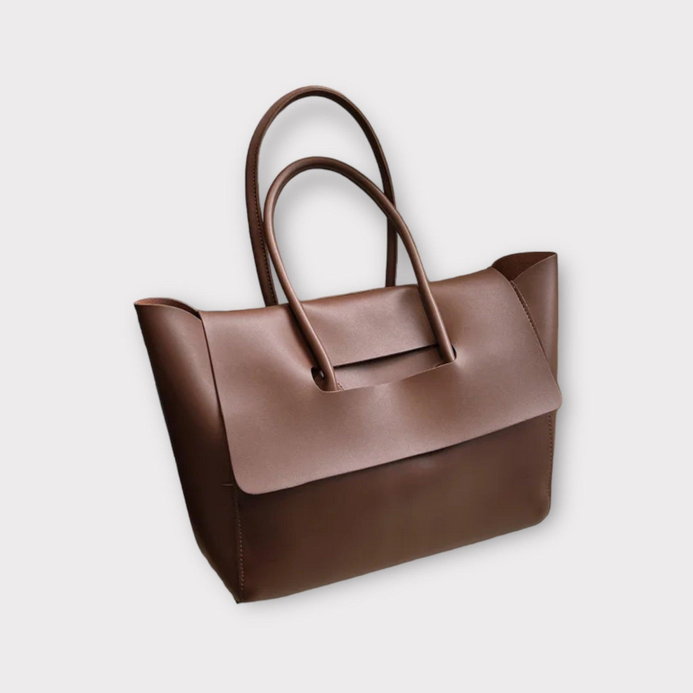 Luxuriöse Vegane Leder Tote Bag – Damen Shopper Handtasche