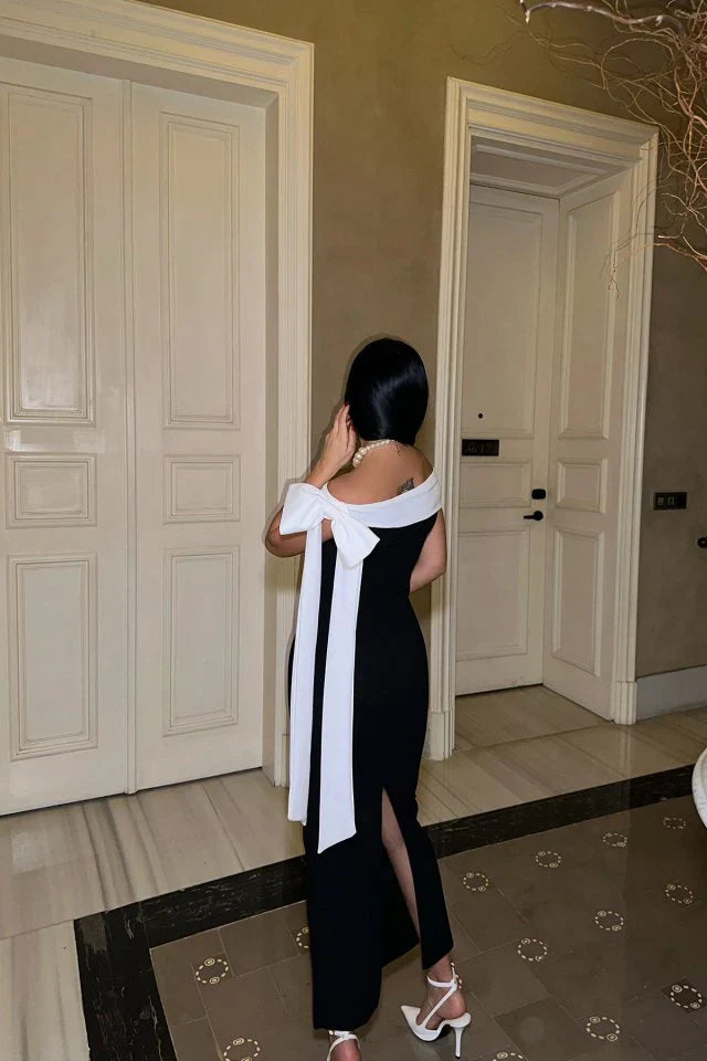 Emma | Elegantes Midikleid in zwei Farben