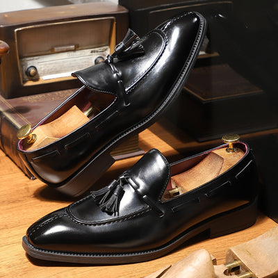 Garrick | Premium-Lederloafers für Komfort und Stil
