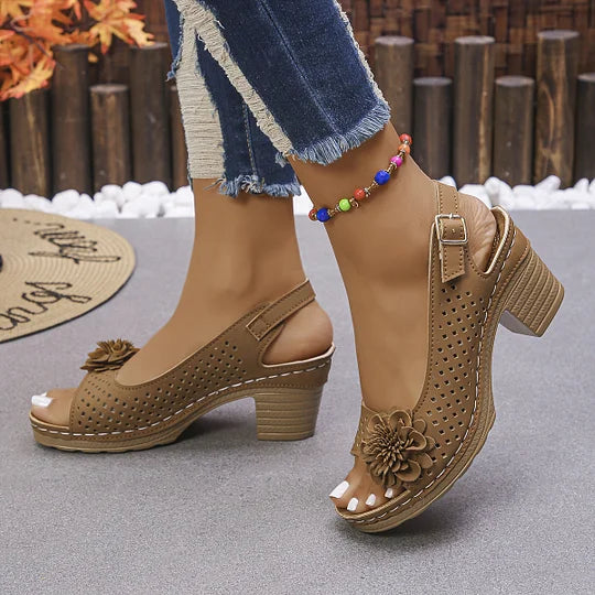 Imogen - Bequeme Sandale Mit Offener Spitze