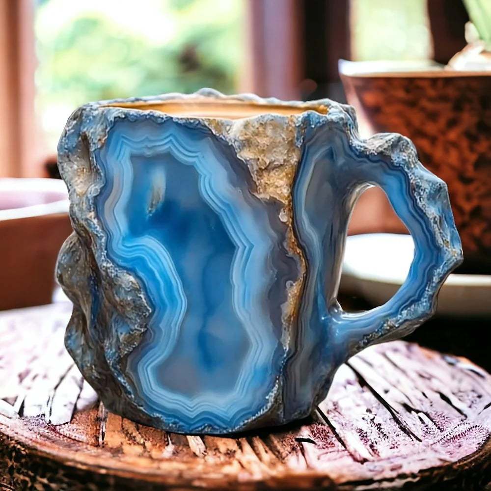 CrystalMug – Mineral Kristall Kaffee Tassen