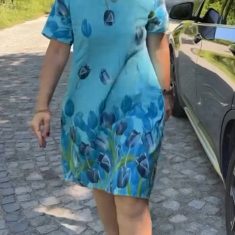 Greta™ – Kleid mit Blumenmuster