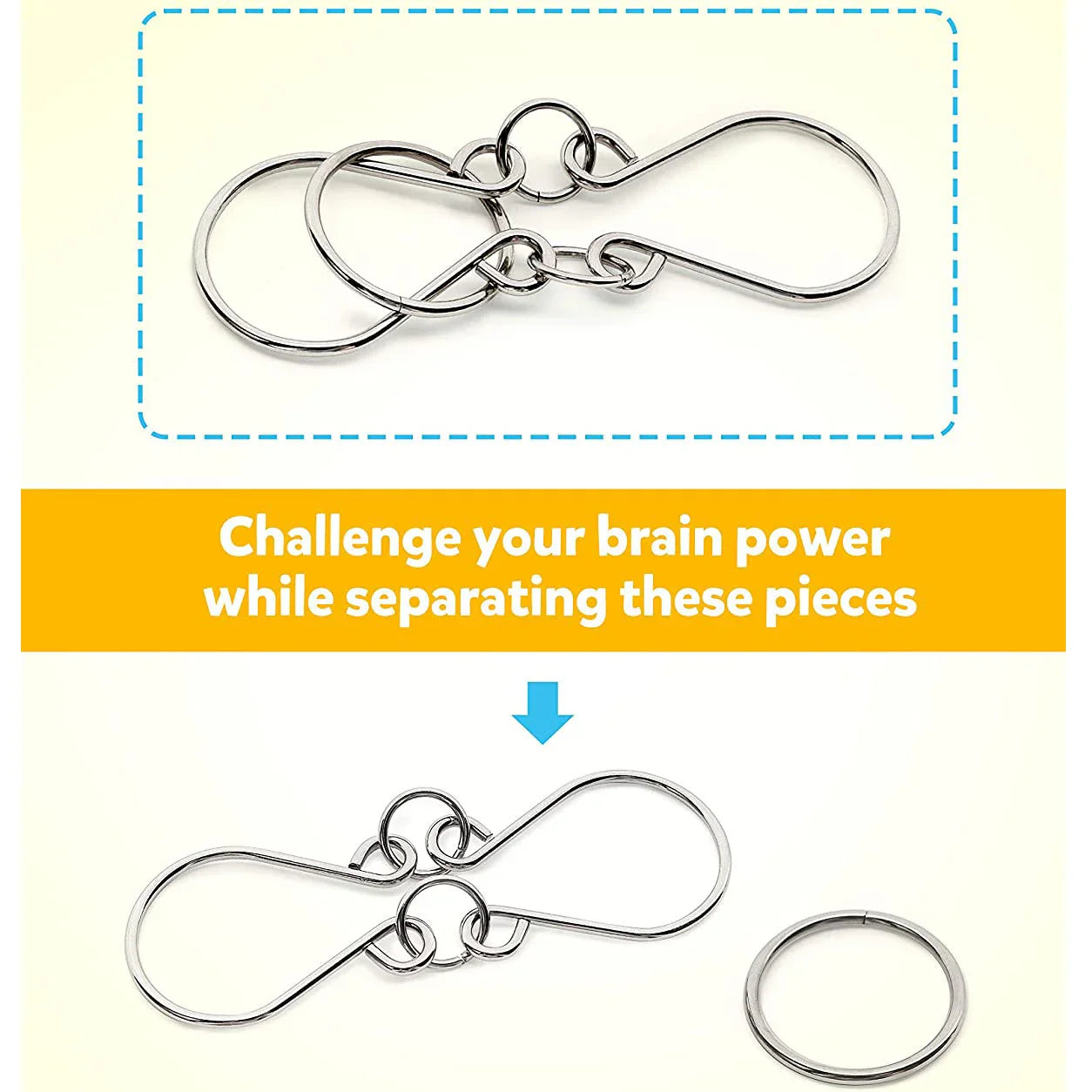 Entwirrungs-Eisenverbindung Entsperr-Interlock-Spiel