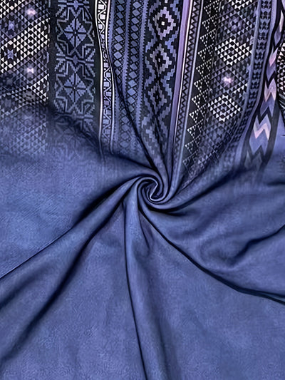 Sandeep – Lässige 3D-Gedruckte Kapuzenjacke