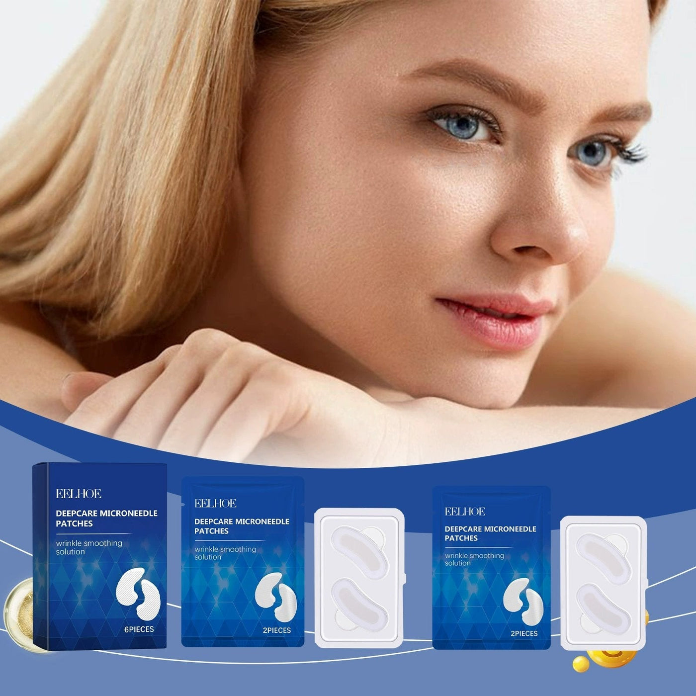 MikroAufnäher™ Entfeuchten und aufhellen