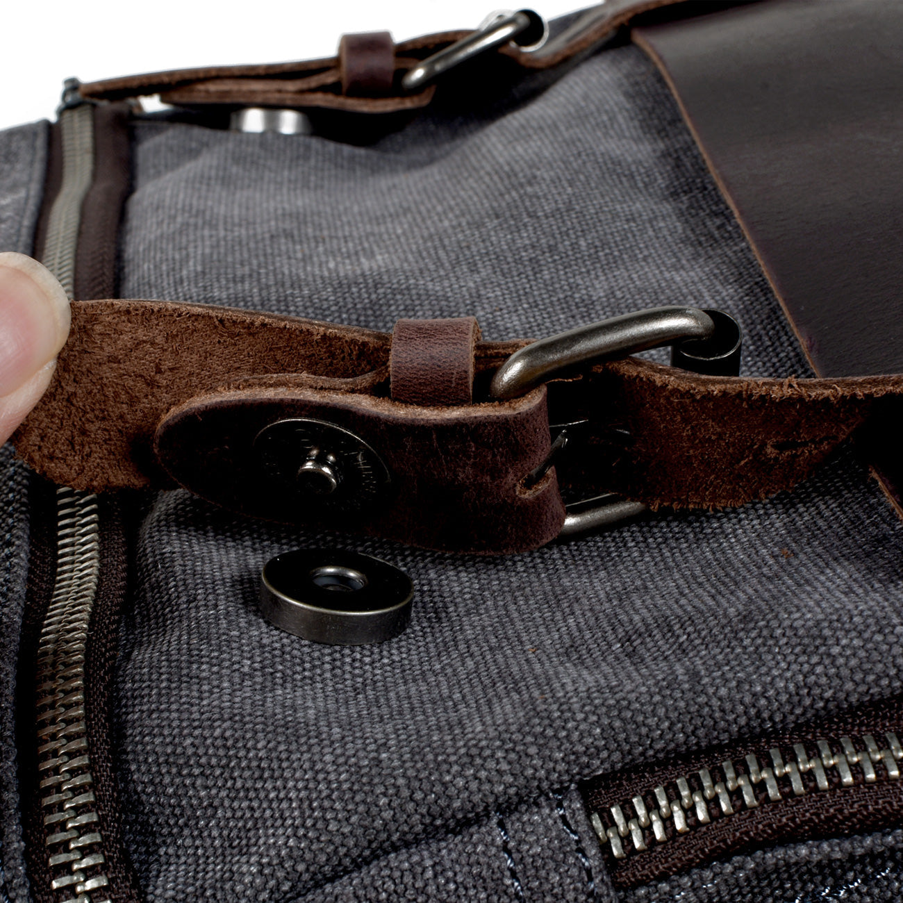 Cambridge | Robuste Baumwoll-Canvas-Rucksack für den täglichen Gebrauch