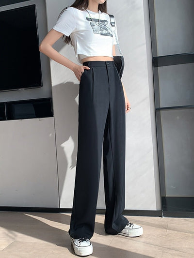Emma | Elegante High-Waisted Hose